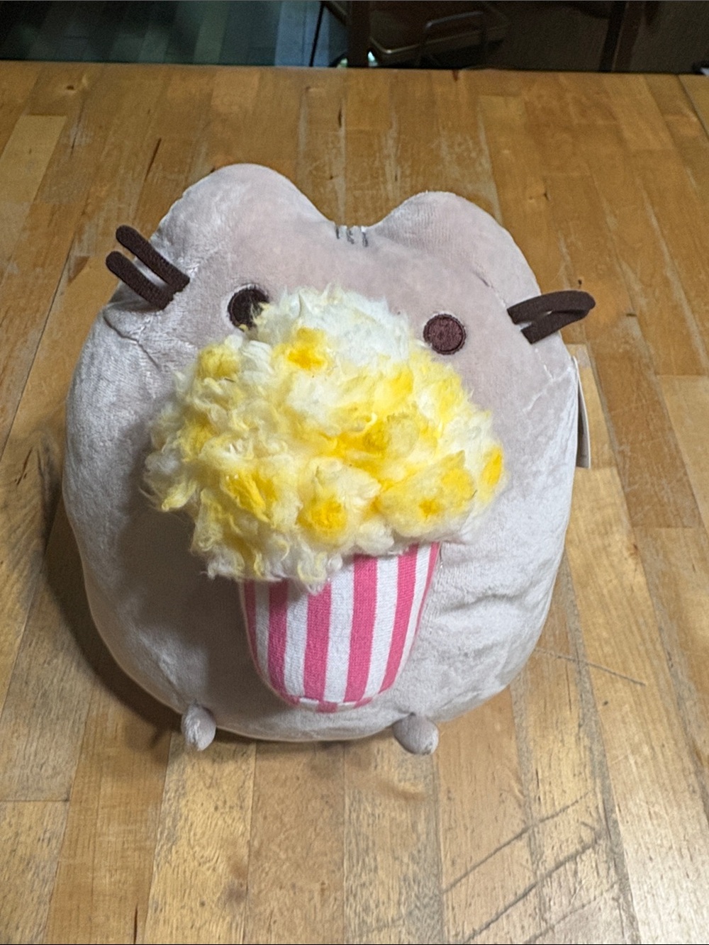 Gund Pusheen Popcorn Cat plush